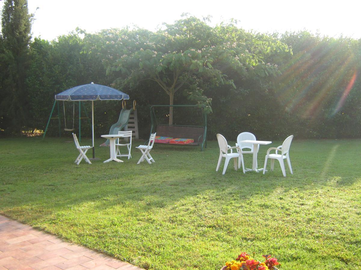 B & B Oasi Rosciano  Exteriér fotografie